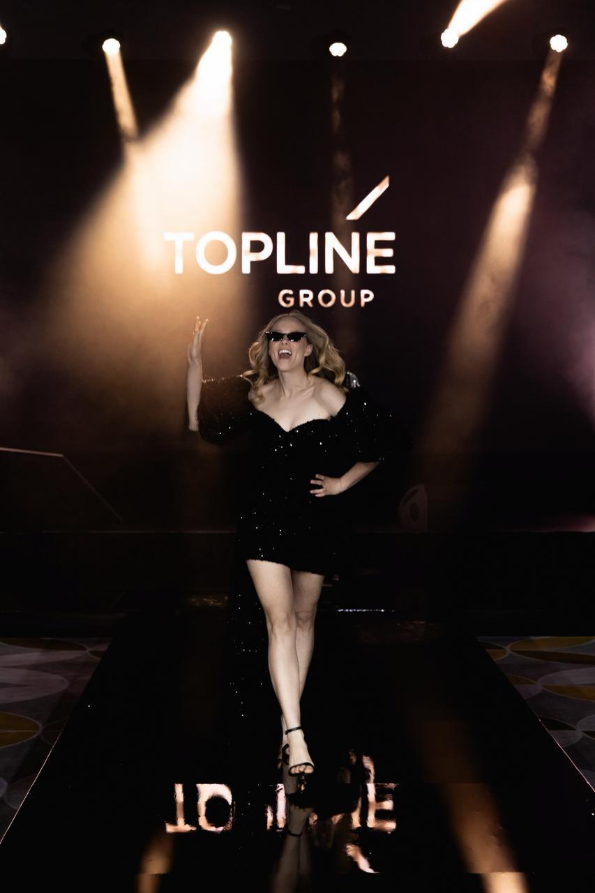 Сцена мероприятия Topline