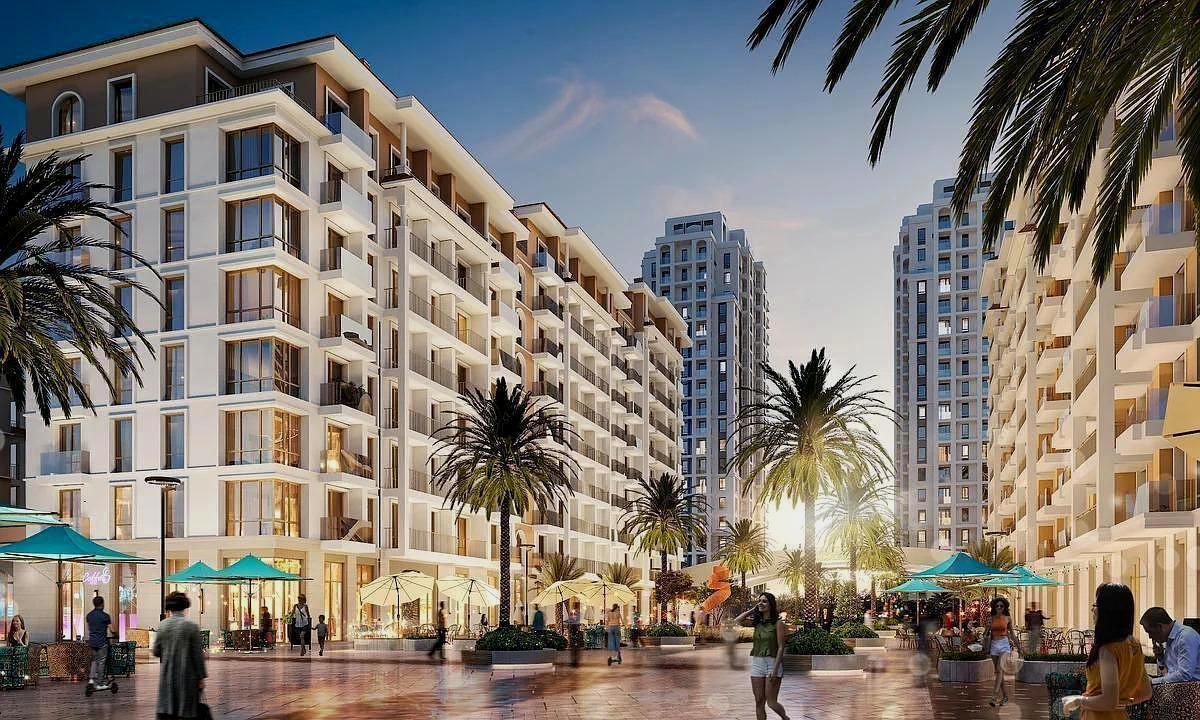 Жилой комплекс Port d'Azur в Sea Breeze